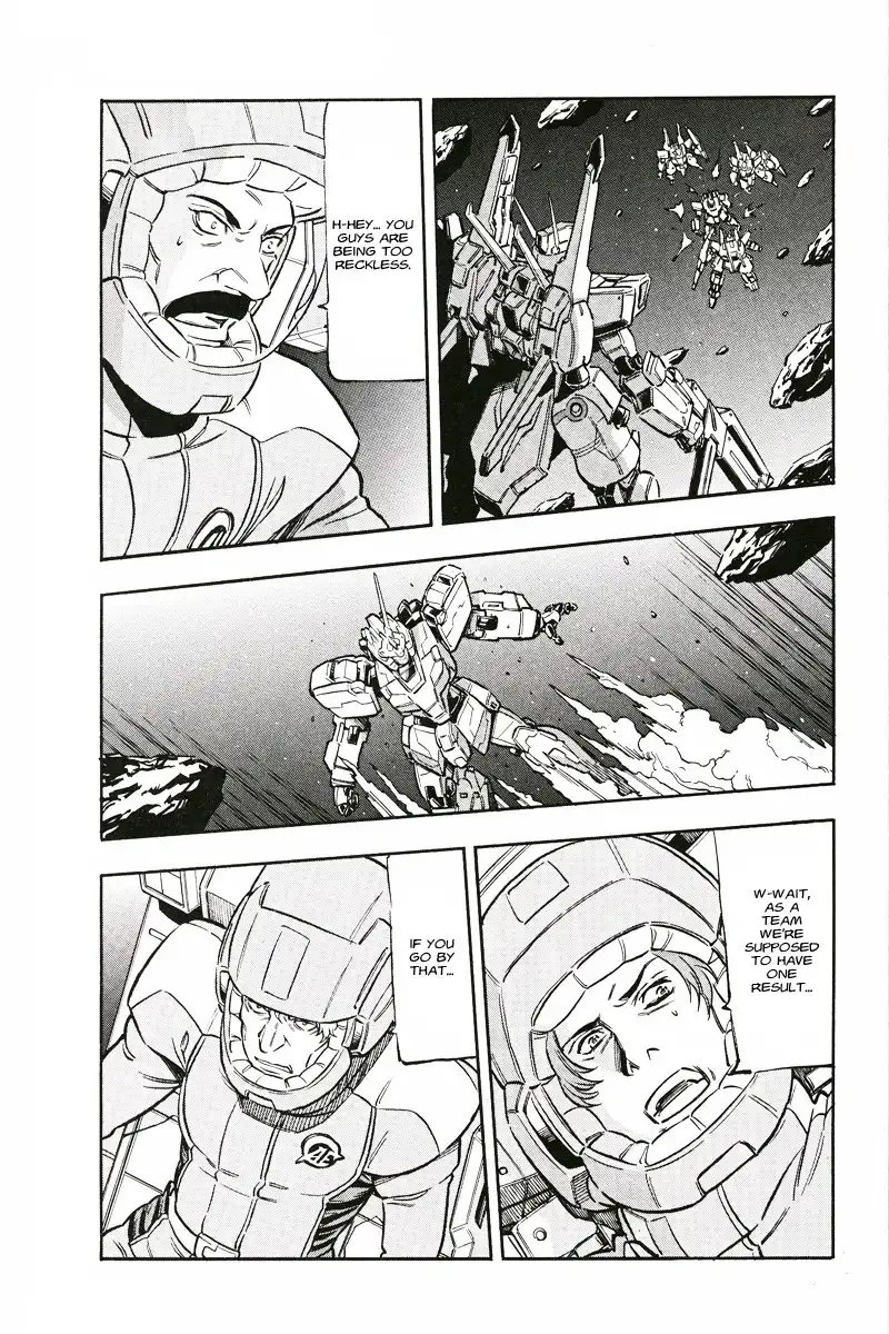 Kidou Senshi Gundam UC: Bande Dessinee Chapter 3 12